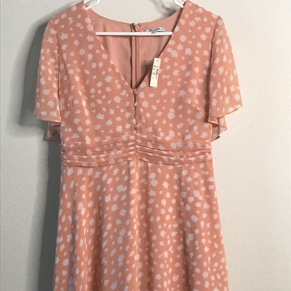 Madewell Dresses & Skirts - NWT Madewell Ruched-Waist Mini Dress
